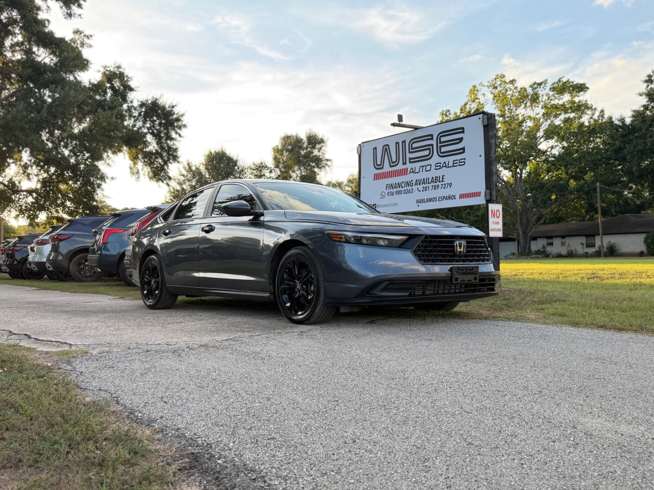2026 Honda Accord LX